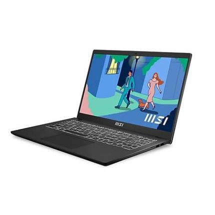 MSI MODERN 15 B12MO-624XTR I5-1235U 8GB 512GB SSD O/B VGA 15.6" FHD FREEDOS NOTEBOOK