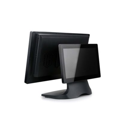 QUATRONIC P156N-D 7N 15.6"/İ5/8GB/128GBSSD +11.6" 2.EKRAN DOKUNMATİK POS PC
