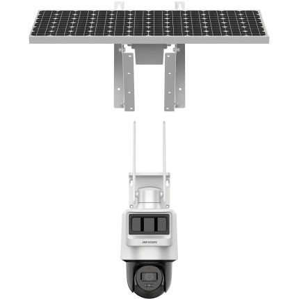 HIKVISION DS-2DE2C200IWG-K/4G/C09S20 2MP 2.8MM 50MT 4G DAHİLİ SES IP66 PT IP SOLAR PANEL KAMERA