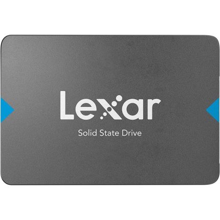 LEXAR NQ100 256GB 550/445MB/s 2.5" SATA3 SSD LNQ100X256G-RNNNG