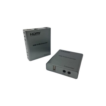 NOVACOM NVC-KVM4K60M CAT6 60MT (2Lİ) HDMI-USB-IR EXTENDER