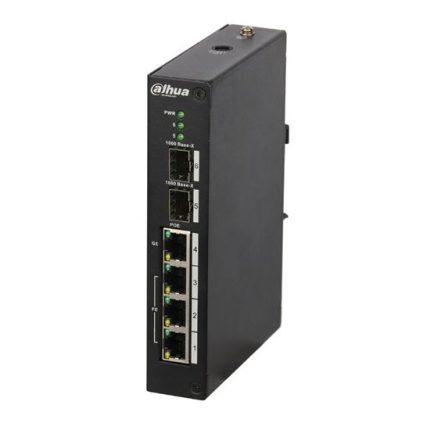 DAHUA DH-PFS3206-4P-96 4 PORT POE 2xSFP 96W YONETILEMEZ SWITCH