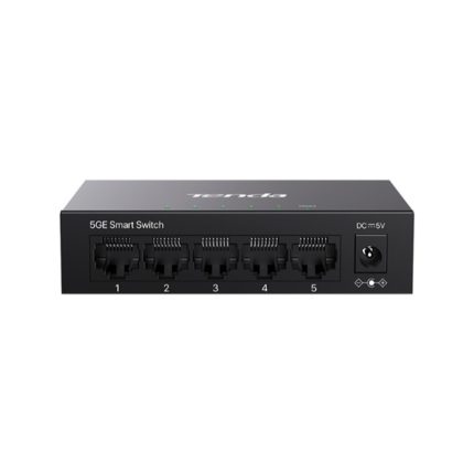 TENDA TEG2205D 5 PORT 10/100/1000 YONETILEBILIR DESKTOP SWITCH