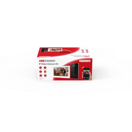 HIKVISION DS-KIS608-P VİLLA TİP IP VIDEO INTERCOM KIT