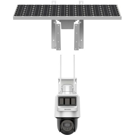HIKVISION DS-2DE2C400IWG-K/4G/C09S20 4MP 2.8MM DAHİLİ SES / HOPARLOR IP66 PT DOME SOLAR IP KAMERA