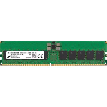 MICRON MTC20F2085S1RC56BD2 32GB 5600MHz DDR5 (DELL R660 R760 R760xa R760xd2 R6615 R6625 R7615 HPE DL360 Gen11 DL380 Gen11 LENOVO  SR630 V3 SR650 V3) ECC SERVER RAM