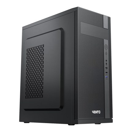 VENTO VS115F 300W 1x8CM FAN ATX 1xUSB2.0/1xUSB3.0 SİYAH KASA