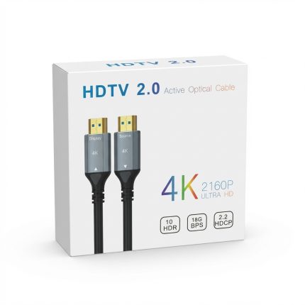 S-LİNE FK0575-4K-OPT 75MT 2.0V 4K FİBER OPTİK HDMI KABLO