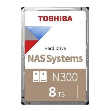 TOSHIBA N300 8TB 7200RPM 512MB SATA3 6Gbit/sn MN10ADA800S NAS HDD