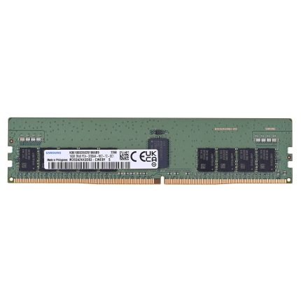 SAMSUNG SAMR3200/16 16GB 3200MHz DDR4 ECC SERVER RAM (DELL R640 / R740 / HPE DL380 Gen10 UYUMLU)