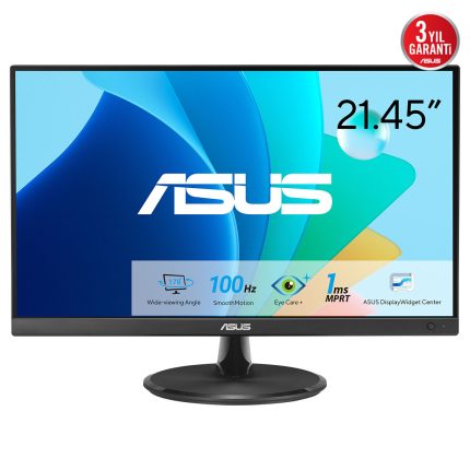 ASUS VP227HF 21.5" 1MS 100Hz 1920x1080 VGA/HDMI VESA IPS LED MONITOR