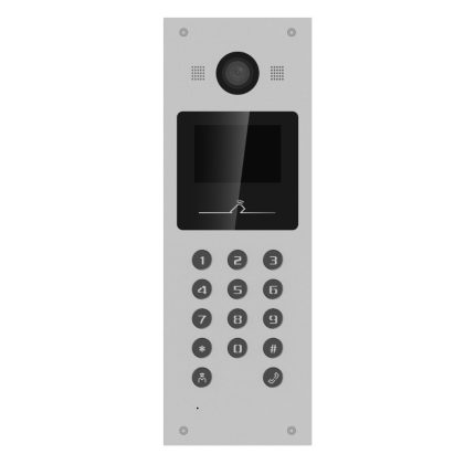HIKVISION DS-KD3003-E6 APARTMAN TİPİ FİZİKİ BUTON IP INTERCOM DIŞ ÜNİTE