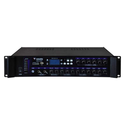WESTA WM-2120U 120W 6 BÖLGELİ MIXER AMFI