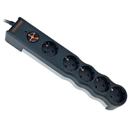 TUNÇMATİK POWERSURGE TSK6136 1050 JOULES 5'Lİ / 1.5M AKIM KORUMALI PRİZ